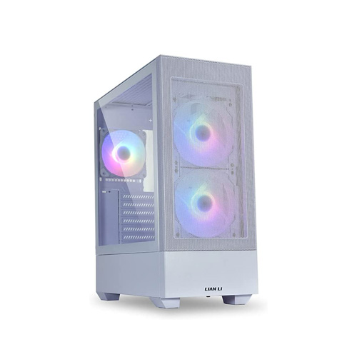 کیس کامپیوتر لیان لی مدل LANCOOL 205 MESH - White