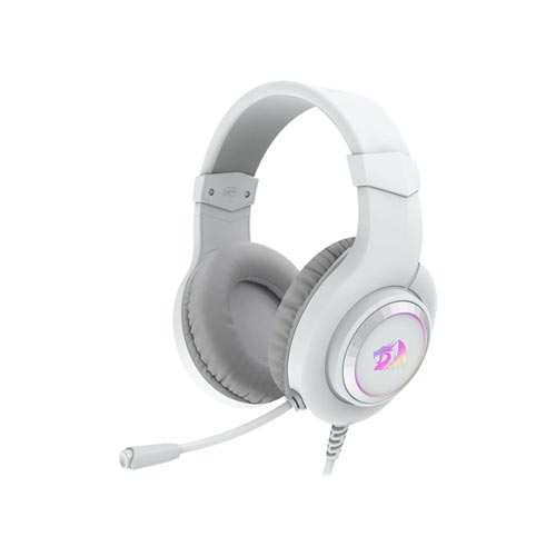 هدست گیمینگ باسیم ردراگون مدل HYLAS USB H371W-RGB