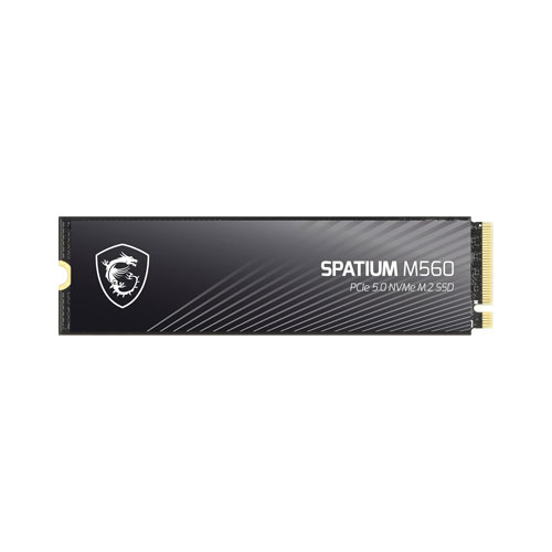 هارد اینترنال MSI مدل SPATIUM M560 NVMe M.2 • ظرفیت 2TB