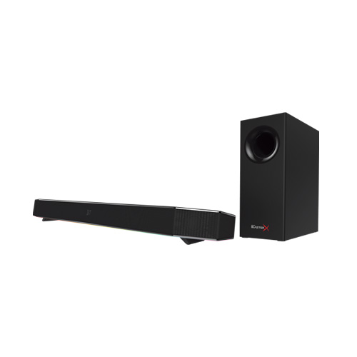 اسپیکر بلوتوثی ساندبار گیمینگ کریتیو مدل BlasterX Katana