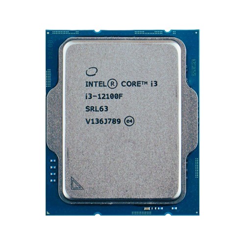 پردازنده دسکتاپ اینتل مدل Core i3-12100F • بدون جعبه