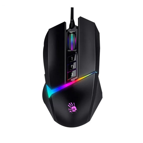 ماوس گیمینگ باسیم ای فورتک مدل Bloody W60 Max