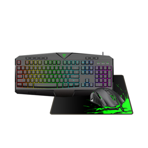 صفحه کلید، ماوس و ماوس‌پدگیمینگ تی-دگر مدل Combo T-TGS006