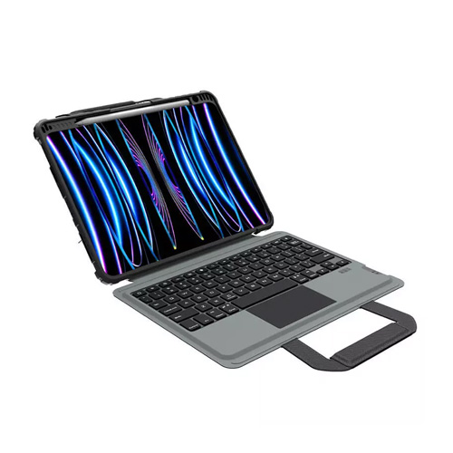 کیف کلاسوری کیبورد دار نیلکین مدل Bumper Go • مناسب برای تبلت اپل iPad Air 11 (2024)