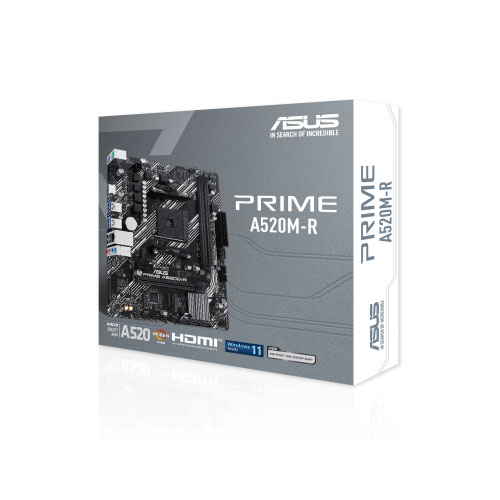 مادربرد ایسوس مدل PRIME A520M-R