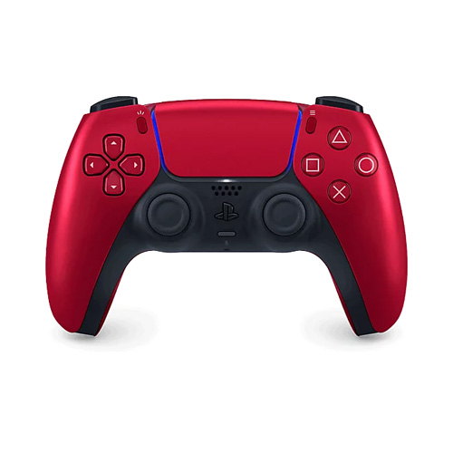 گیم‌پد بی‌سیم پلی‌استیشن 5 مدل DualSense • Volcanic Red