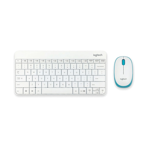 صفحه کلید و ماوس بی‌سیم لاجیتک مدل MK245 NANO - با حروف حک شده فارسی