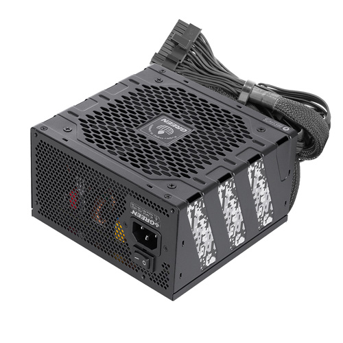 منبع تغذیه گرین مدل GP700A-GED V3.1