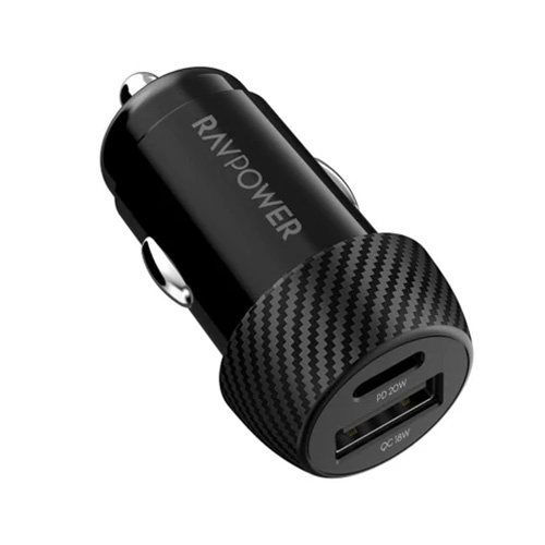 شارژر فندکی راوپاور مدل RP-VC1016